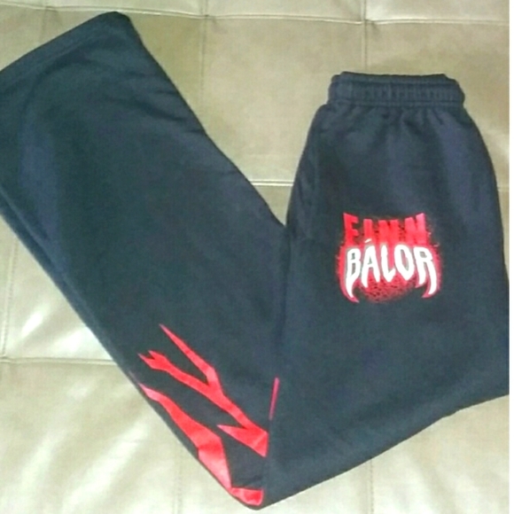 WWE Pants Wwe Finn Balor The Demon Joggers Sweatpants Pants